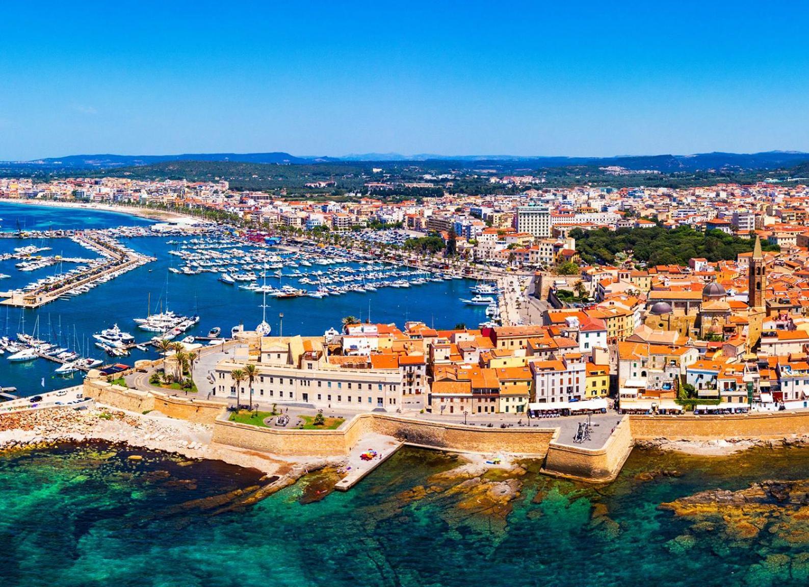 Cuninarum Domus Alghero Bagian luar foto